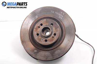 Achsschenkel radnabe for Mercedes-Benz M-Klasse W163 2.7 CDI, 163 hp automatic, 2002, position: rechts, vorderseite