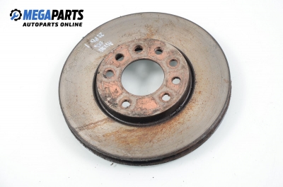 brake disc for Opel Astra G 1.8 16V, 116 hp, coupe, 2000, position: front