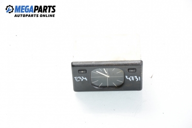 Uhr für BMW 5 (E34) 2.4 td, 115 hp, sedan, 1989