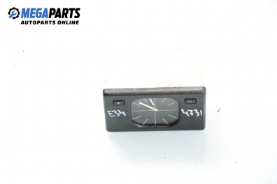 Clock for BMW 5 (E34) 2.4 td, 115 hp, sedan, 1989