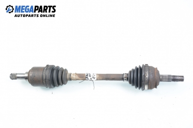 Driveshaft for Fiat Bravo 1.4, 80 hp, 3 doors, 1997, position: left