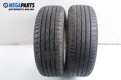 Summer tires BARUM 205/60/15, DOT: 4912 (The price is for the set)