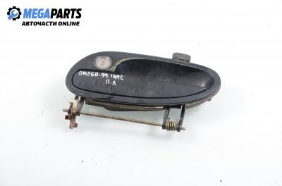 Mâner exterior for Opel Omega B (1994-2004) 2.5, sedan, position: stânga - fața