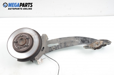 Achsschenkel radnabe für Ford Mondeo Mk III 2.0 16V TDCi, 115 hp, combi, 2002, position: links, rückseite