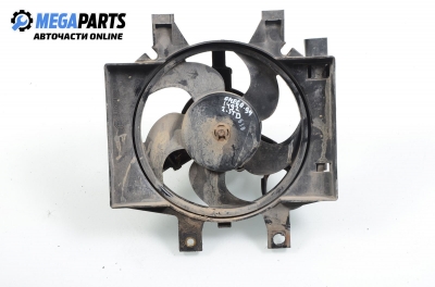 Radiator fan for Opel Omega B (1994-2004) 2.5, sedan