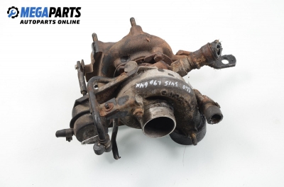 Turbo for Renault Clio II 1.9 D, 64 hp, 3 doors, 1999