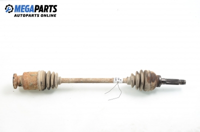 Driveshaft for Subaru Legacy 2.0 4WD, 116 hp, station wagon, 1992, position: rear - left