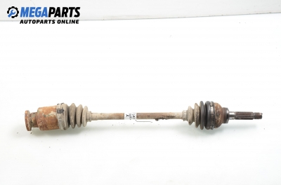 Driveshaft for Subaru Legacy 2.0 4WD, 116 hp, station wagon, 1992, position: rear - right
