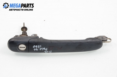 Mâner extern pentru Volkswagen Polo 2 vârf. 1.6 75 CP 1996 - dreapta