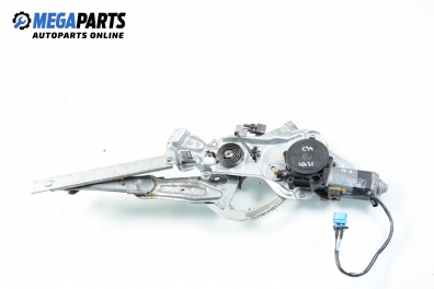 Macara electrică geam pentru BMW 5 (E34) 2.4 td, 115 cp, sedan, 1989, poziție: stânga - fața