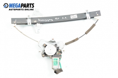 Antrieb el. fensterheber für Ssang Yong Rexton (Y200) 2.7 Xdi, 163 hp automatik, 2005, position: links, rückseite