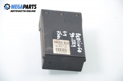 Relay for Citroen Berlingo 1.4, 75 hp, 1999 № Valeo ele cim491ct