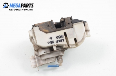 Schloss for Volkswagen Polo (6N/6N2) (1994-2003) 1.6, hecktür, position: links