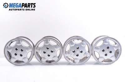 Alloy wheels for Rover 400 (1993-2000) 14 inches, width 5.5 (The price is for the set)