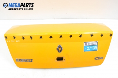 Boot lid for Renault Clio II 1.9 D, 64 hp, sedan, 2005