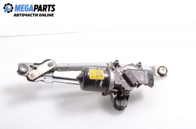 Front wipers motor for Citroen C1 1.0, 68 hp, 2008, position: front
