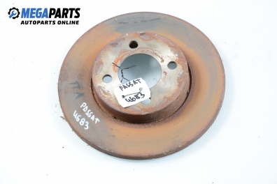 Disc de frână pentru Volkswagen Passat (B4) 1.9 TDI, 90 cp, combi, 1994, poziție: fața