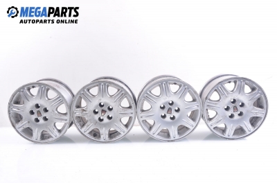 Alloy wheels for Rover 75 (1999-2005) 15 inches, width 6.5 (The price is for the set)