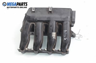 Intake manifold for BMW 5 (E60, E61) 2.0 d, 163 hp, station wagon, 2005