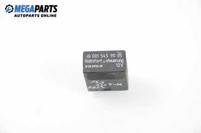 Relay for Mercedes-Benz 124 (W/S/C/A/V) 2.0, 118 hp, station wagon, 1989 № 001 545 90 05