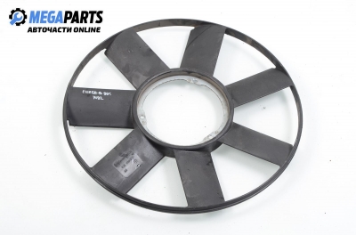 Radiator fan for Opel Omega B 2.5 TD, 130 hp, sedan, 1999