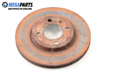 Disc de frână for Volkswagen Golf III (1991-1997) 1.6, hatchback, position: fața