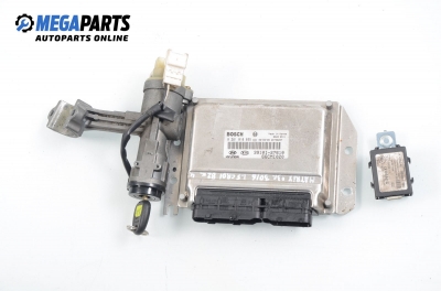 ECU incl. ignition key and immobilizer for Hyundai Matrix 1.5 CRDi, 82 hp, 2003 № Bosch 0 281 010 695