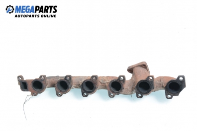 Exhaust manifold for Mercedes-Benz E-Class 210 (W/S) 3.2 CDI, 197 hp, sedan automatic, 2001