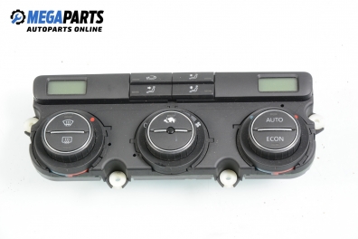 Air conditioning panel for Volkswagen Touran 2.0 TDI, 136 hp, 2004