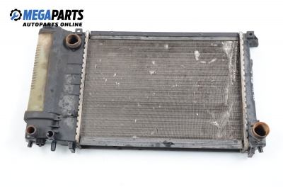 Water radiator for BMW 3 (E36) 1.8, 113 hp, sedan, 1992