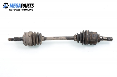 Driveshaft for Toyota Starlet 1.3 12V, 75 hp, 3 doors, 1990, position: left