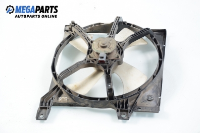 Ventilator radiator pentru Nissan Almera (N15) 1.4, 87 cp, hatchback, 5 uși, 1998