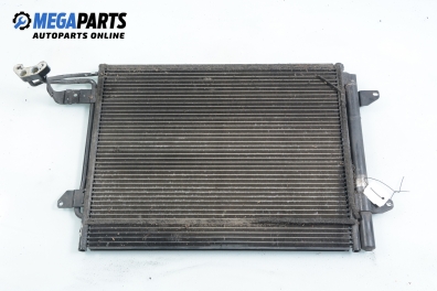 Air conditioning radiator for Volkswagen Touran 1.9 TDI, 100 hp, 2003