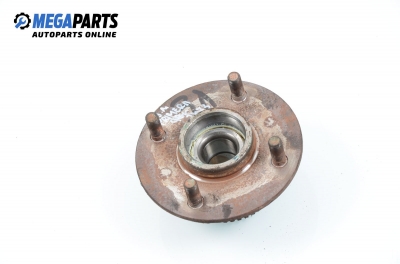 Nabenlagerung for Nissan Primera (P11) 2.0 16V, 131 hp, combi, 1998, position: links, rückseite