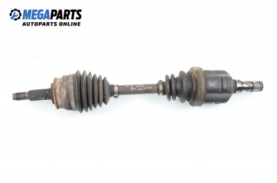 Driveshaft for Daewoo Nubira 1.6 16V, 106 hp, sedan, 1998, position: left