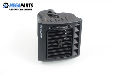 AC heat air vent for Volkswagen Passat 1.6, 75 hp, sedan, 1988