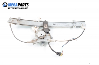 Macara electrică geam pentru Daewoo Nubira 1.6 16V, 106 cp, sedan, 1998, poziție: stânga - fața