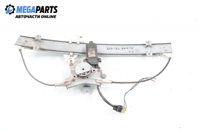 Electric window regulator for Daewoo Nubira 1.6 16V, 106 hp, sedan, 1998, position: front - left