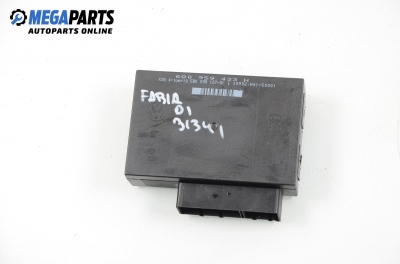 Comfort module for Skoda Fabia 1.9 SDi, 64 hp, hatchback, 2001 № 6Q0 959 433 H