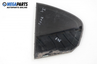 Door vent window for BMW 3 (E46) 2.0 d, 150 hp, sedan, 2003, position: rear - left