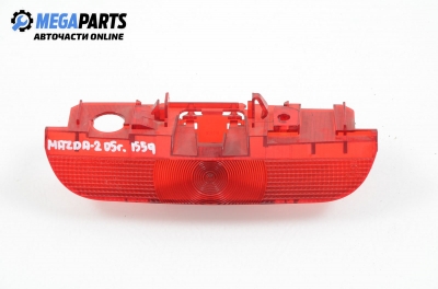 Central tail light for Mazda 2 1.4 TDCi, 68 hp, hatchback, 5 doors, 2005