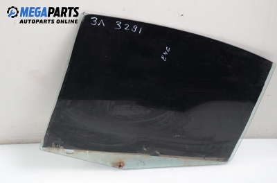 Window for BMW 3 (E46) 2.0 d, 150 hp, sedan, 2003, position: rear - left