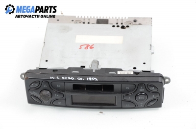 CD player for Mercedes-Benz C W203 2.7 CDI, 170 hp, sedan, 2001 № 586