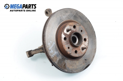 Knuckle hub for Lancia Dedra 1.9 TDS, 90 hp, station wagon, 1998, position: front - left