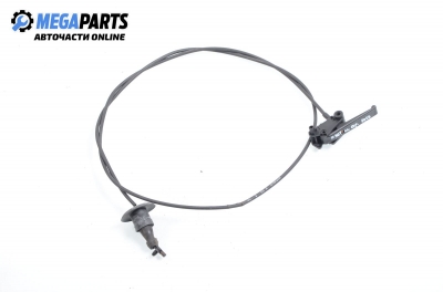 Bonnet release cable for Peugeot 307 1.6, 110 hp, cabrio, 2001, position: front