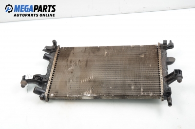 Radiator de apă pentru Opel Corsa C 1.2, 75 cp, hatchback, 5 uși, 2002