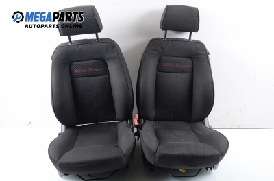 Set scaune pentru Alfa Romeo 145 1.9 JTD, 105 cp, 3 uși, 1999