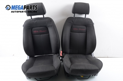 Seats set for Alfa Romeo 145 1.9 JTD, 105 hp, 3 doors, 1999