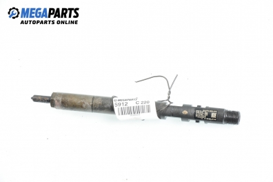 Diesel fuel injector for Mercedes-Benz C-Class 204 (W/S/C/CL) 2.2 CDI, 170 hp, station wagon automatic, 2008 № A 646 0700987