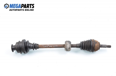 Driveshaft for Renault Clio 1.4, 88 hp, 3 doors, 1995, position: right